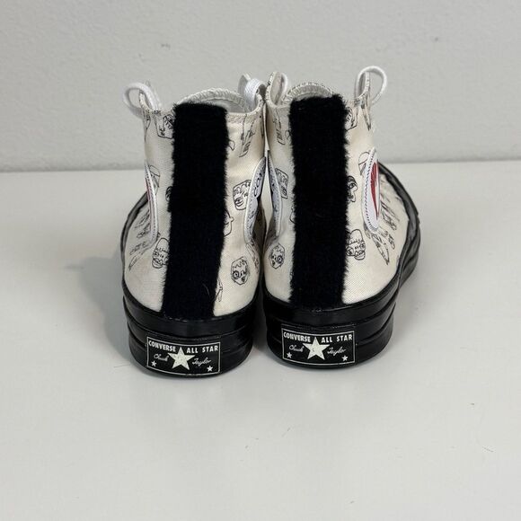 Converse x Shrimp Chuck 70 Hi Top Sneakers 7.5 - Picture 6 of 10
